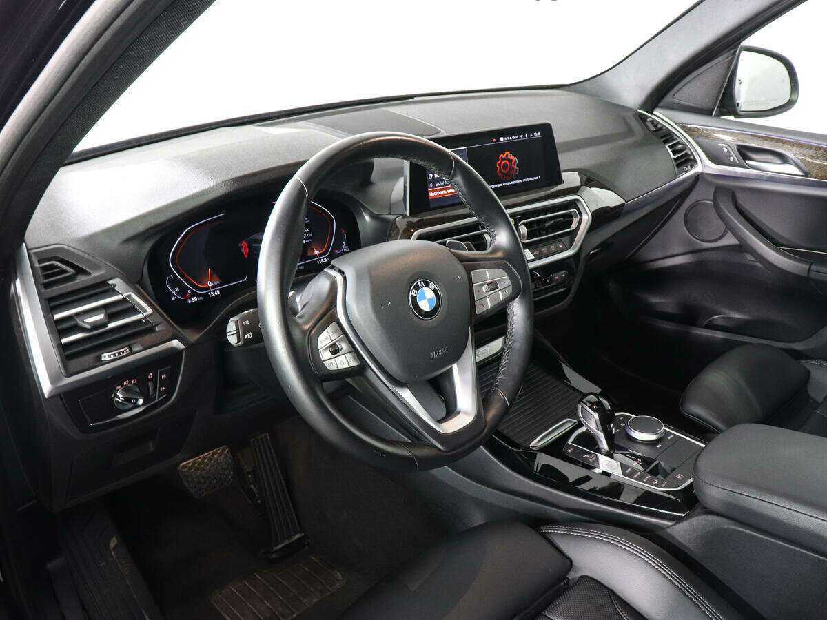 BMW X3 с пробегом — 2022 год. Фото: #7