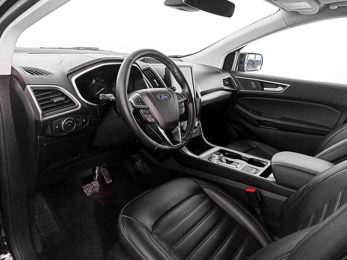 Ford Edge с пробегом — 2021 год. Фото: #12