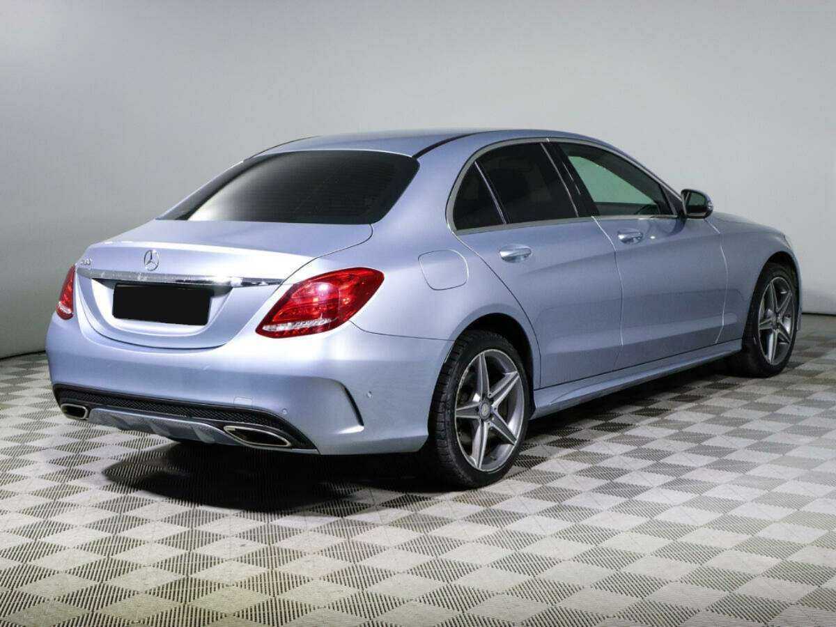 Mercedes-Benz C-Класс с пробегом — 2015 год. Фото: #4