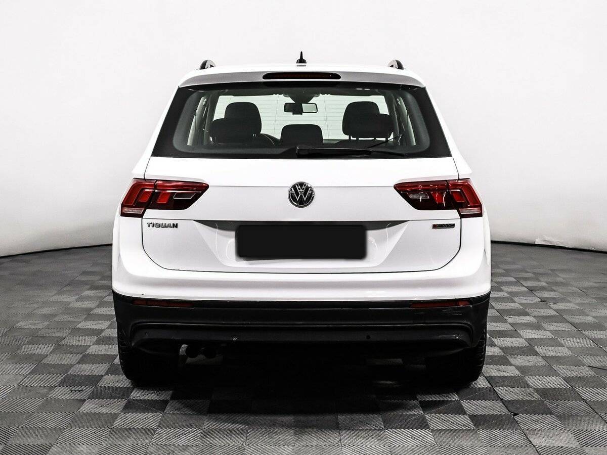 Volkswagen Tiguan с пробегом — 2019 год. Фото: #5