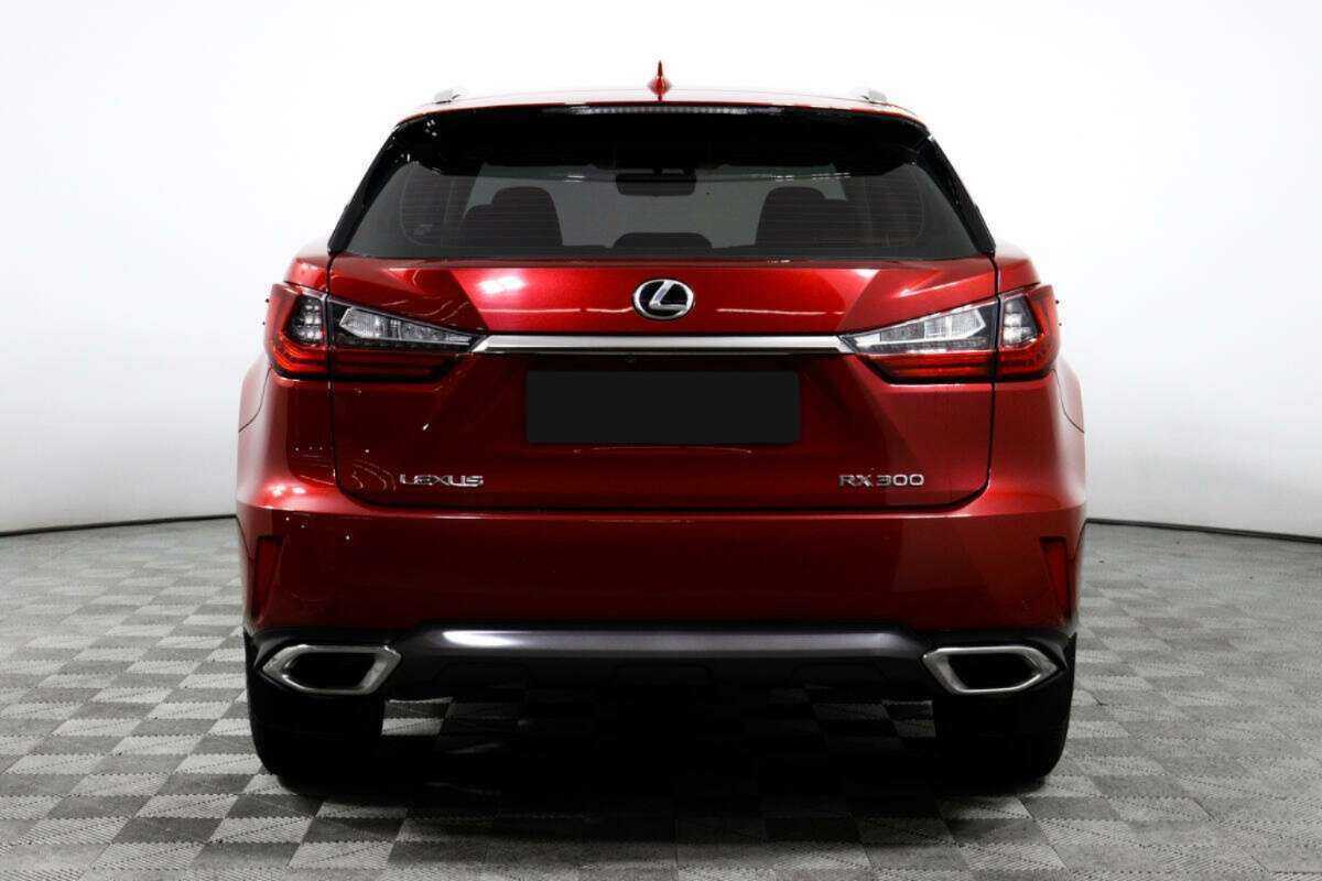 Lexus RX с пробегом — 2018 год. Фото: #5