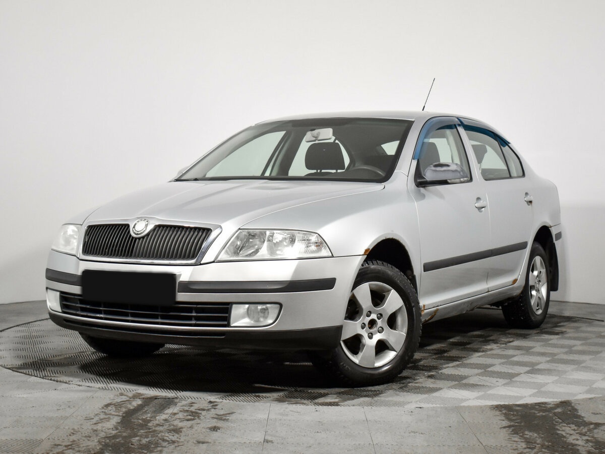 Skoda Octavia с пробегом — 2008 год. Фото: #0