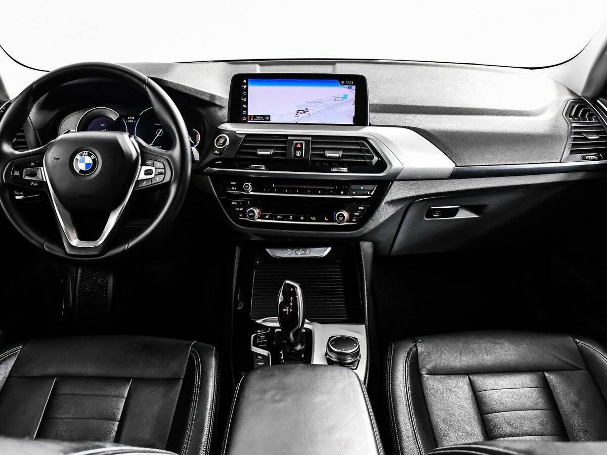 BMW X3 с пробегом — 2018 год. Фото: #10