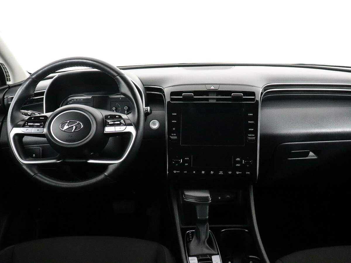 Hyundai Tucson с пробегом — 2021 год. Фото: #10