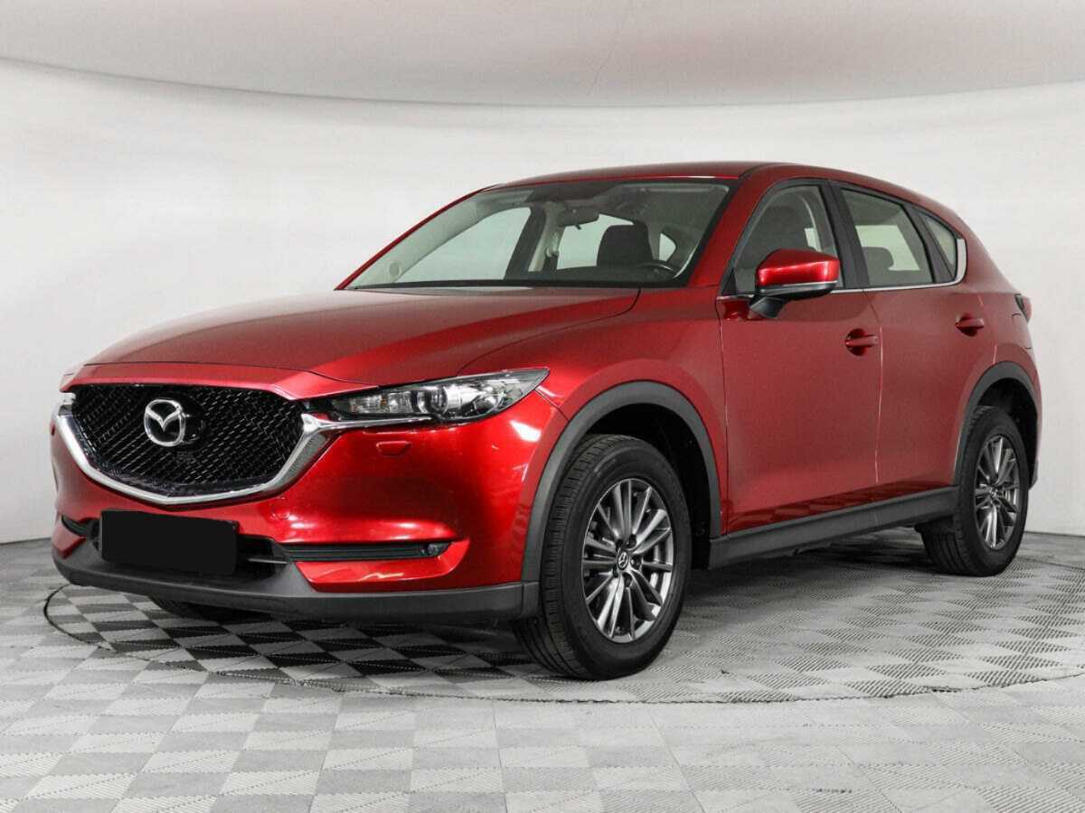 Mazda CX-5 с пробегом — 2017 год. Фото: #0