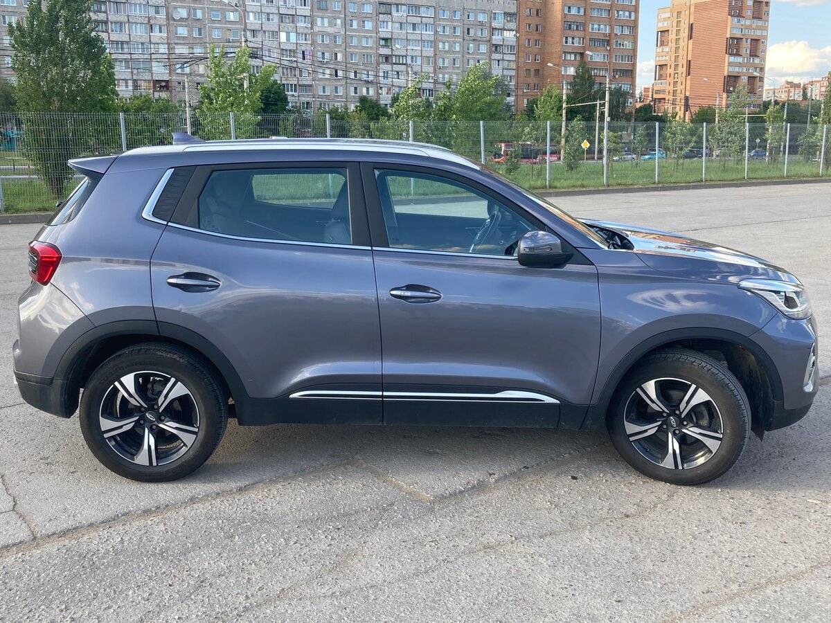 Chery Tiggo 4 Pro с пробегом — 2023 год. Фото: #3