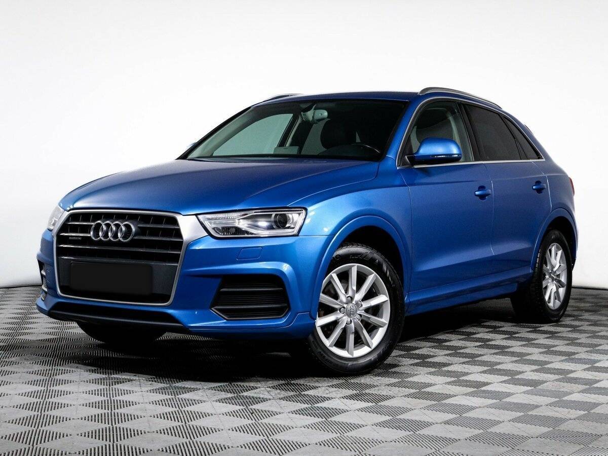 Audi Q3 с пробегом — 2014 год. Фото: #0