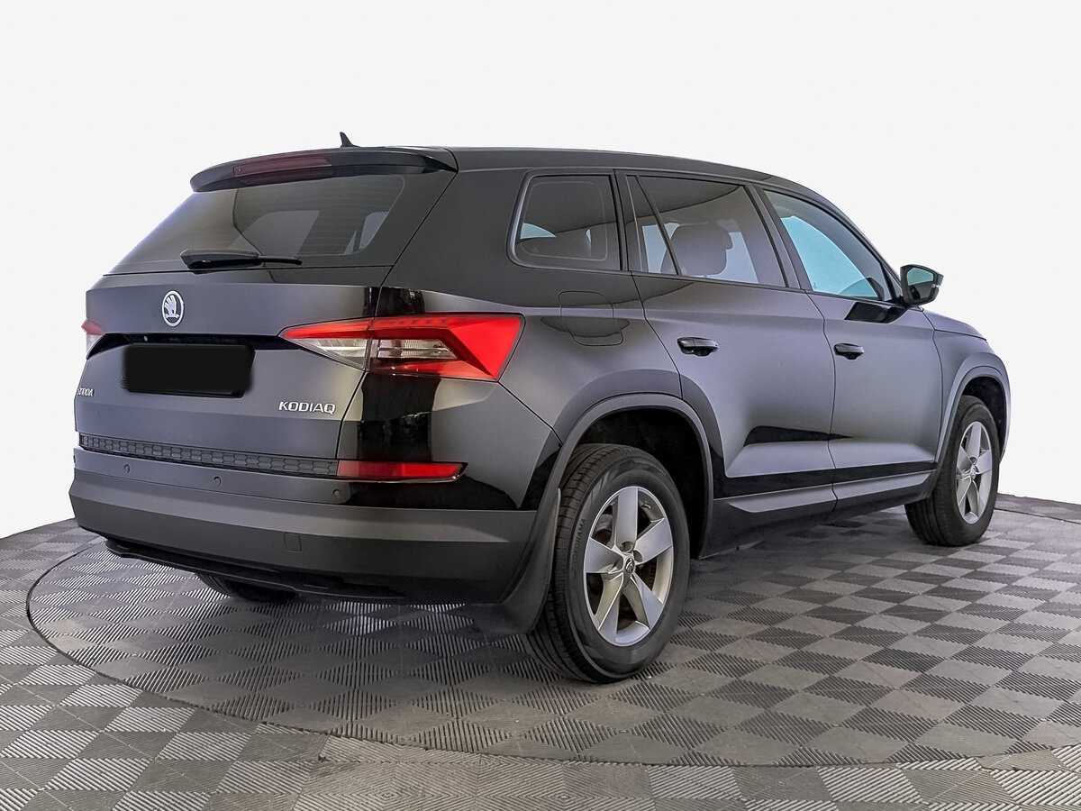 Skoda Kodiaq с пробегом — 2018 год. Фото: #4