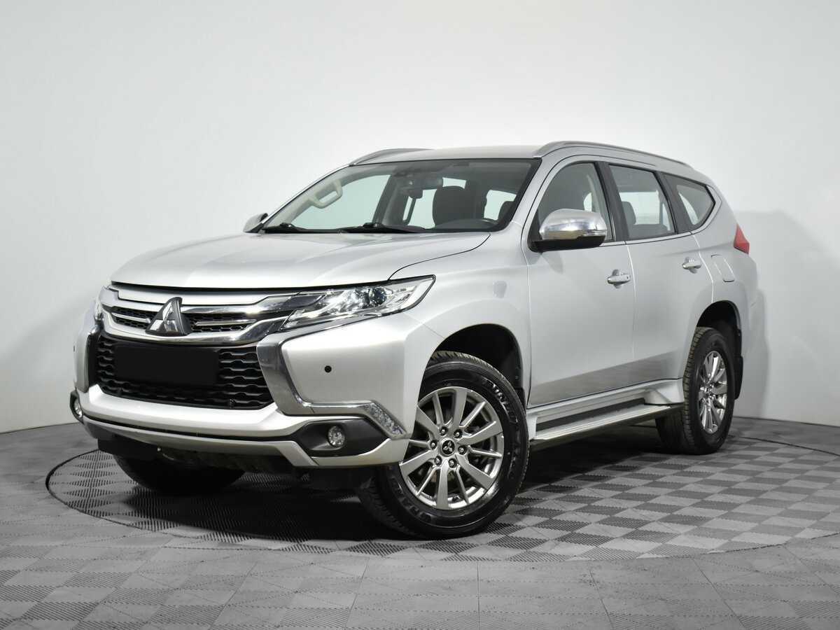 Mitsubishi Pajero Sport с пробегом — 2019 год. Фото: #0