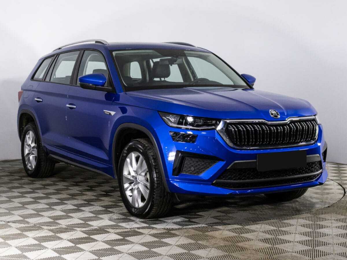 Skoda Kodiaq с пробегом — 2022 год. Фото: #2