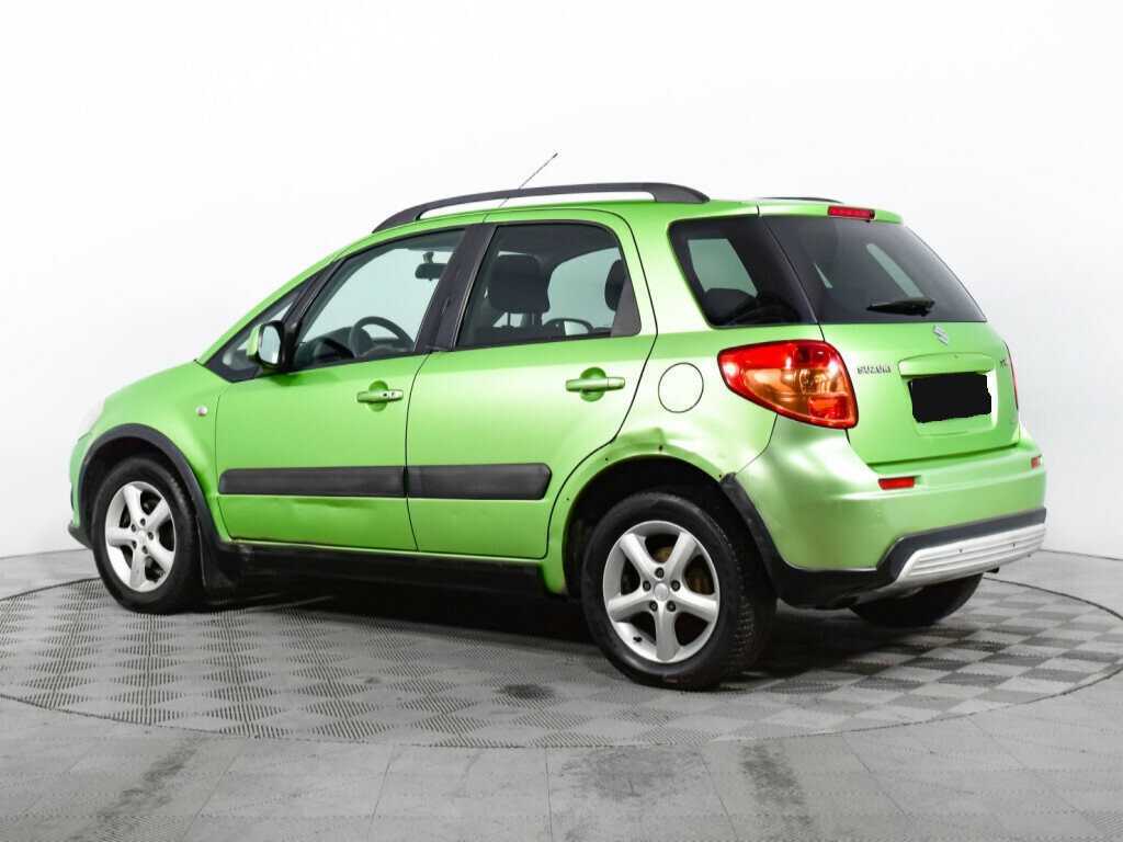 Suzuki SX4 с пробегом — 2008 год. Фото: #6