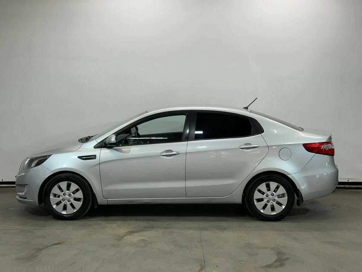 Kia Rio с пробегом — 2014 год. Фото: #7