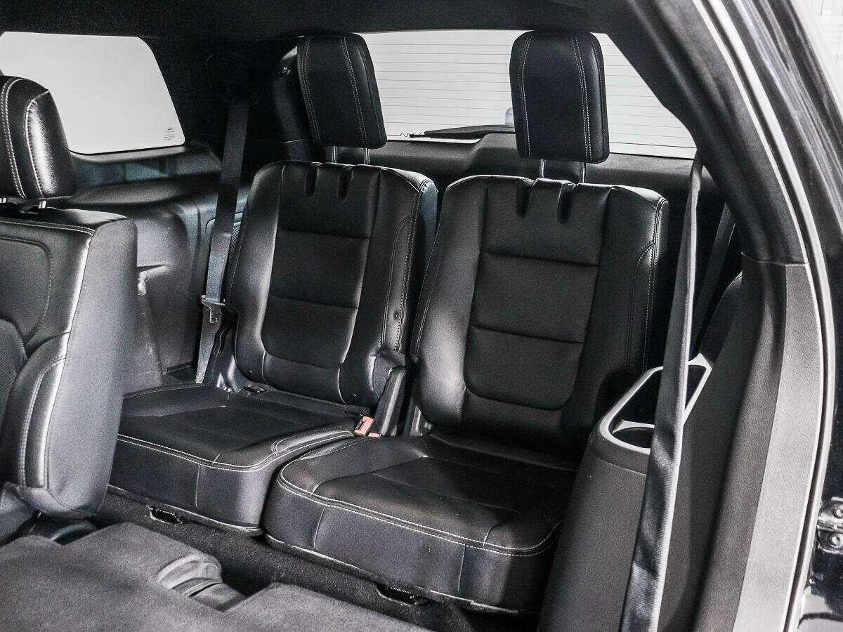 Ford Explorer с пробегом — 2018 год. Фото: #12
