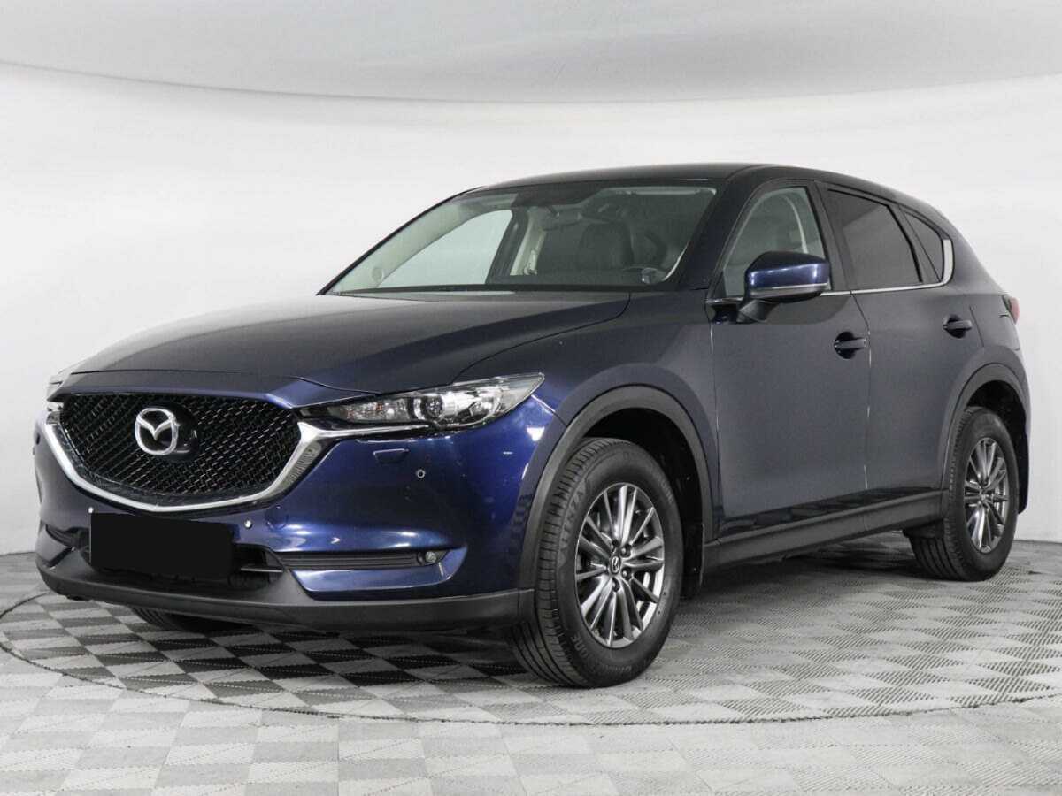 Mazda CX-5 с пробегом — 2018 год. Фото: #0