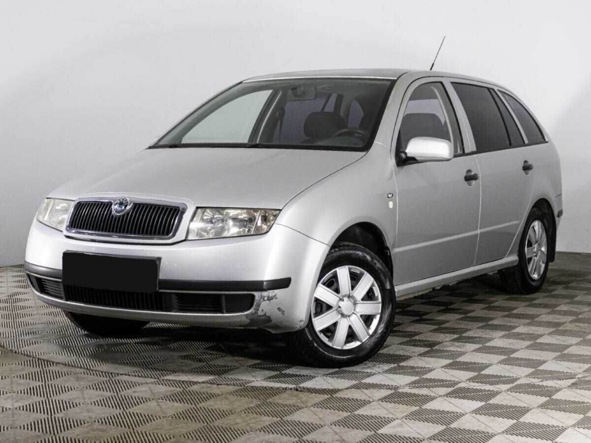 Skoda Fabia с пробегом — 2001 год. Посмотреть фото