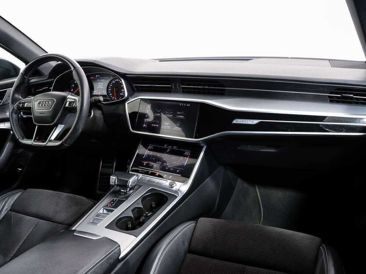 Audi A6 с пробегом — 2019 год. Фото: #10