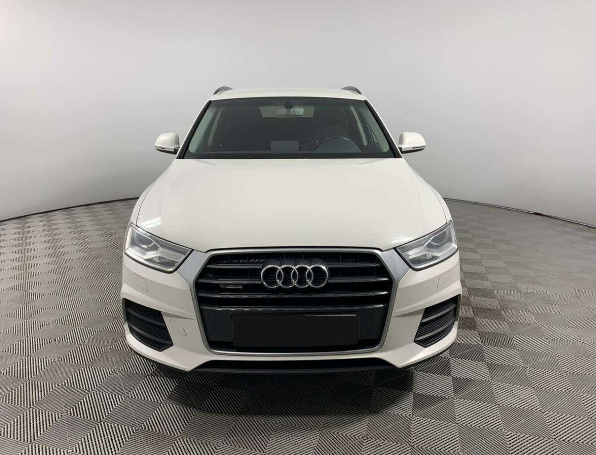 Audi Q3 с пробегом — 2015 год. Фото: #1