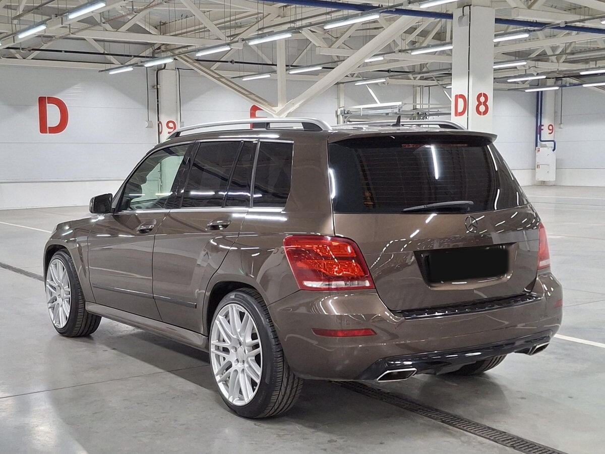Mercedes-Benz GLK-Класс с пробегом — 2014 год. Фото: #6