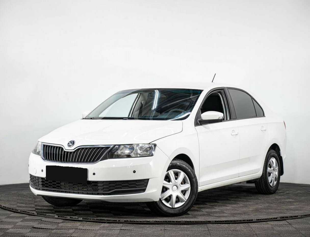Skoda Rapid с пробегом — 2017 год. Фото: #0