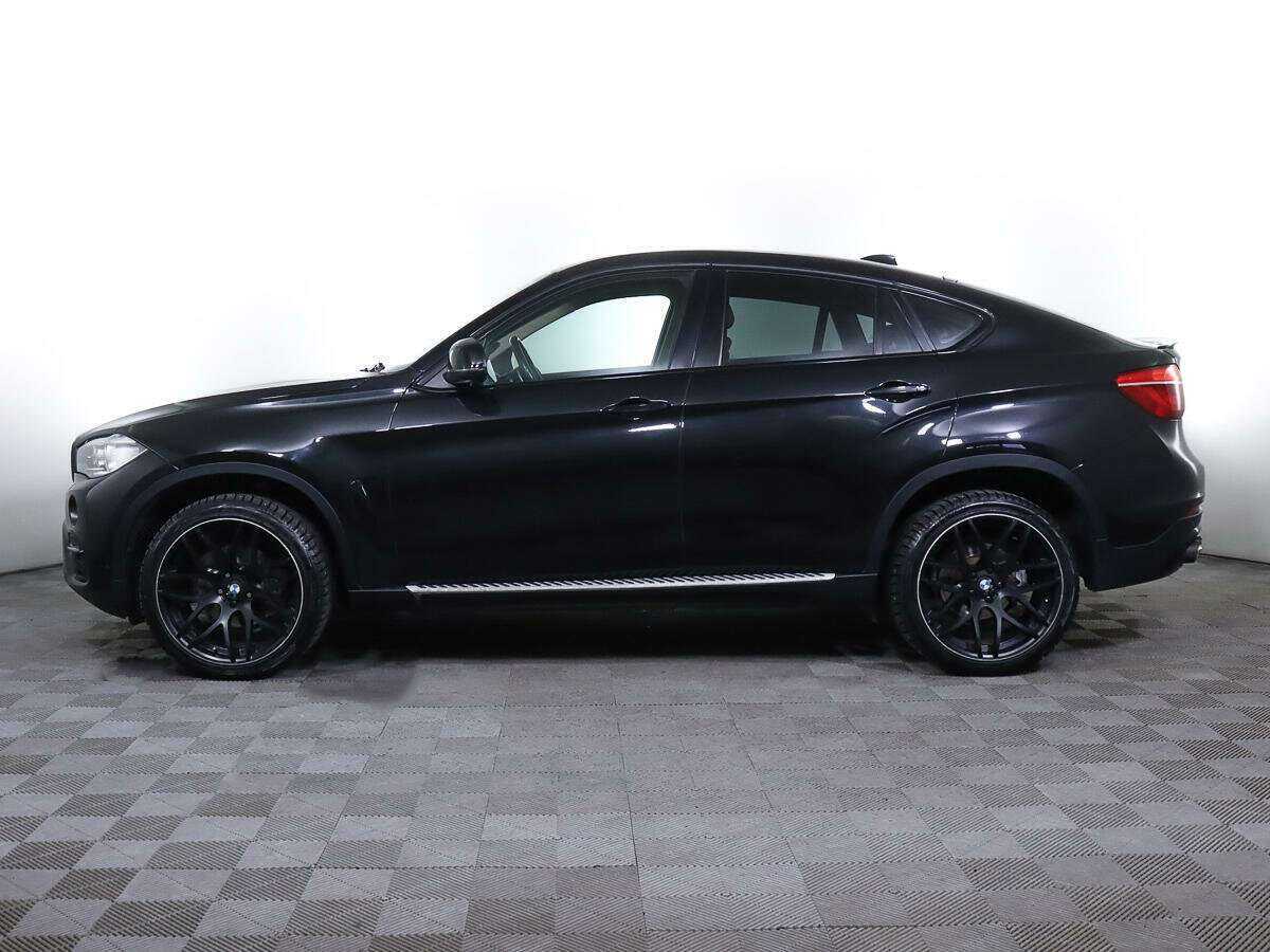 BMW X6 с пробегом — 2016 год. Фото: #6