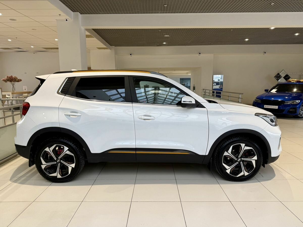 Chery Tiggo 4 Pro с пробегом — 2022 год. Фото: #3