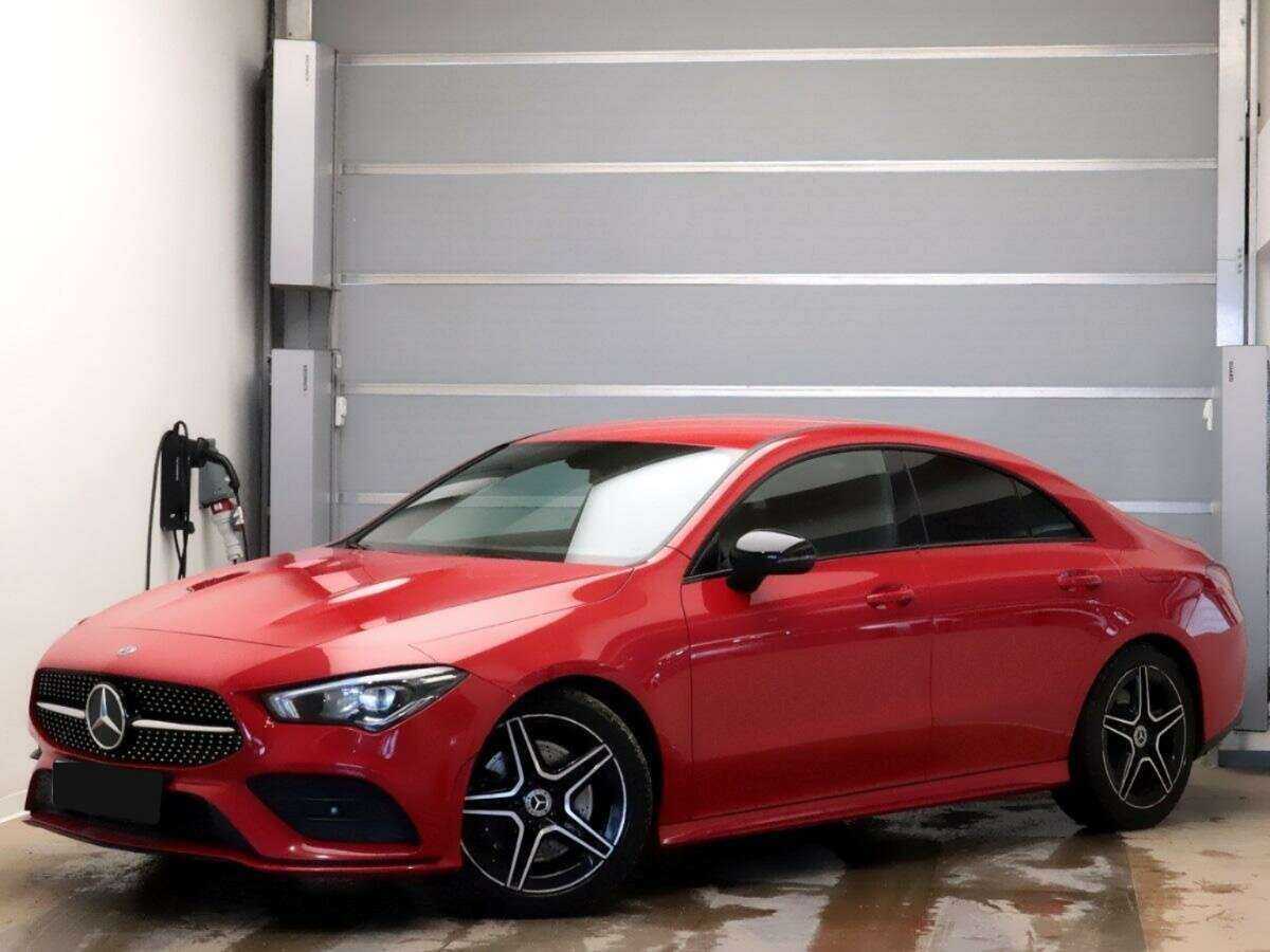 Mercedes-Benz CLA с пробегом — 2019 год. Фото: #0
