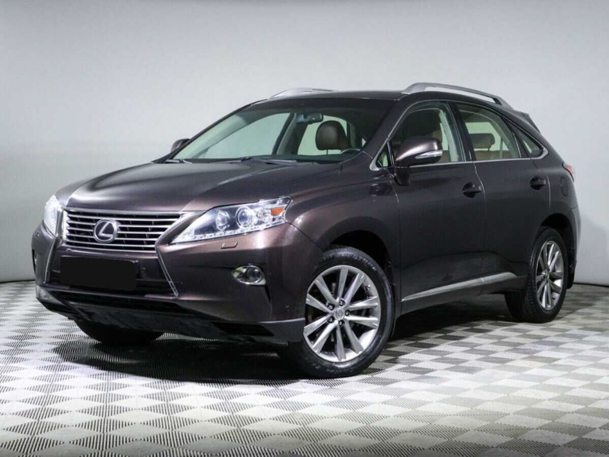 Lexus RX с пробегом — 2013 год. Посмотреть фото