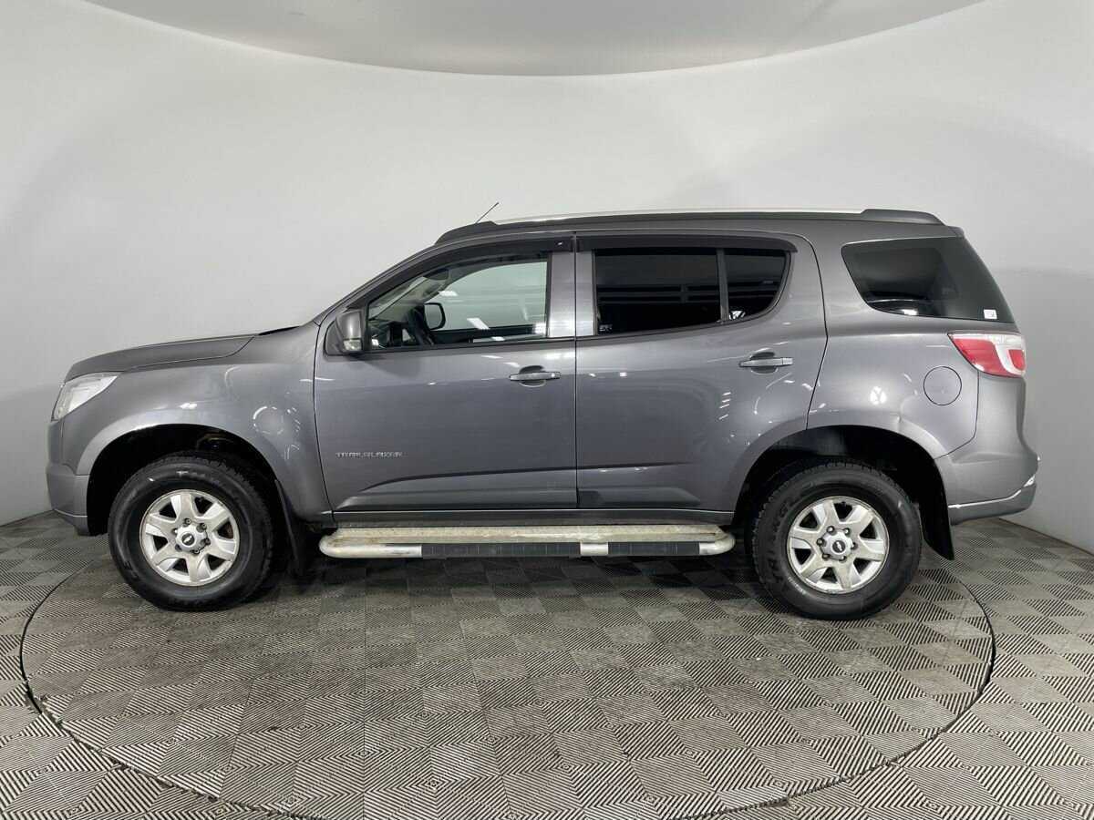 Chevrolet TrailBlazer с пробегом — 2013 год. Фото: #4