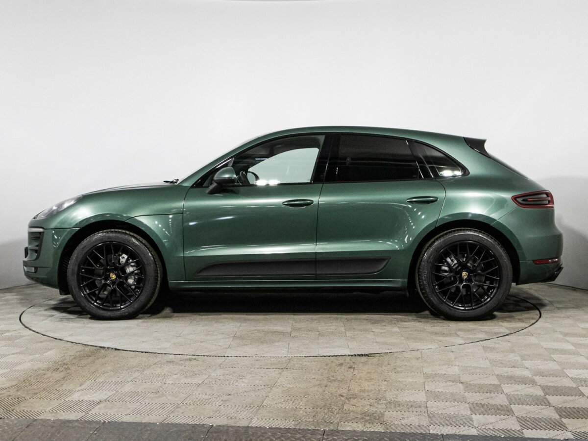 Porsche Macan с пробегом — 2015 год. Фото: #7