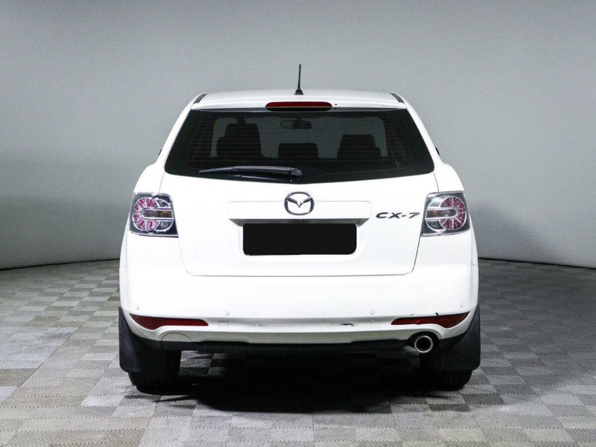Mazda CX-7 с пробегом — 2011 год. Фото: #4