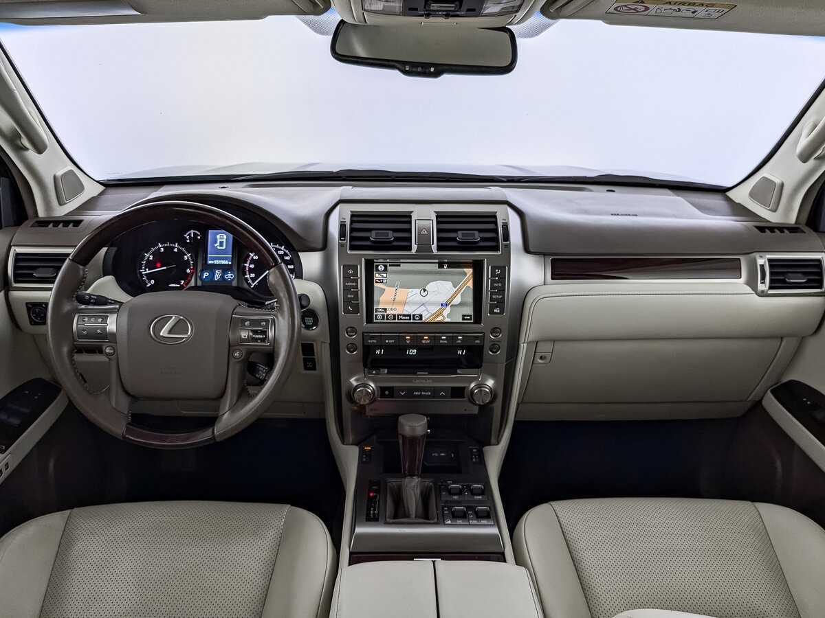 Lexus GX с пробегом — 2017 год. Фото: #13