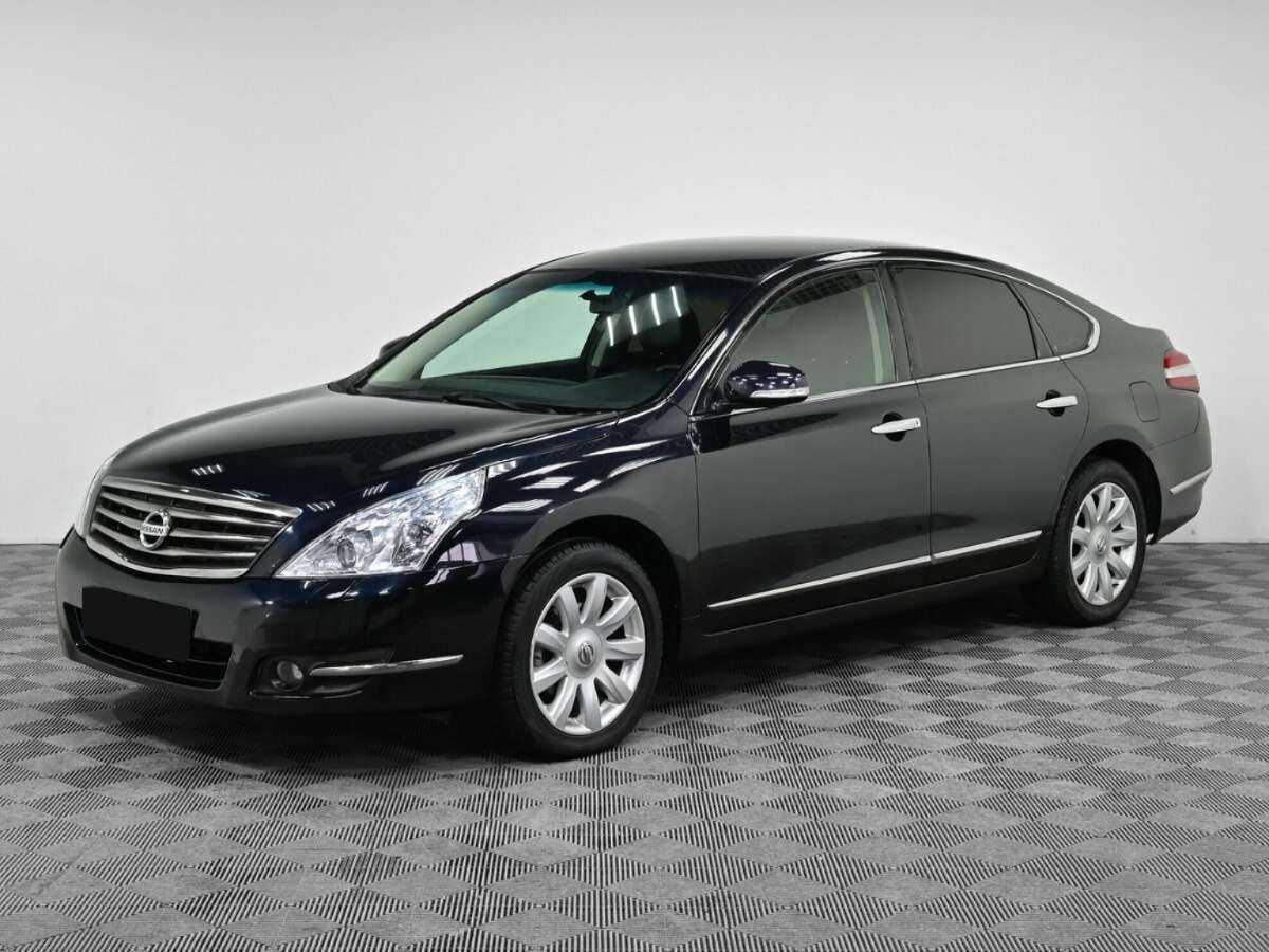 Nissan Teana с пробегом — 2010 год. Посмотреть фото