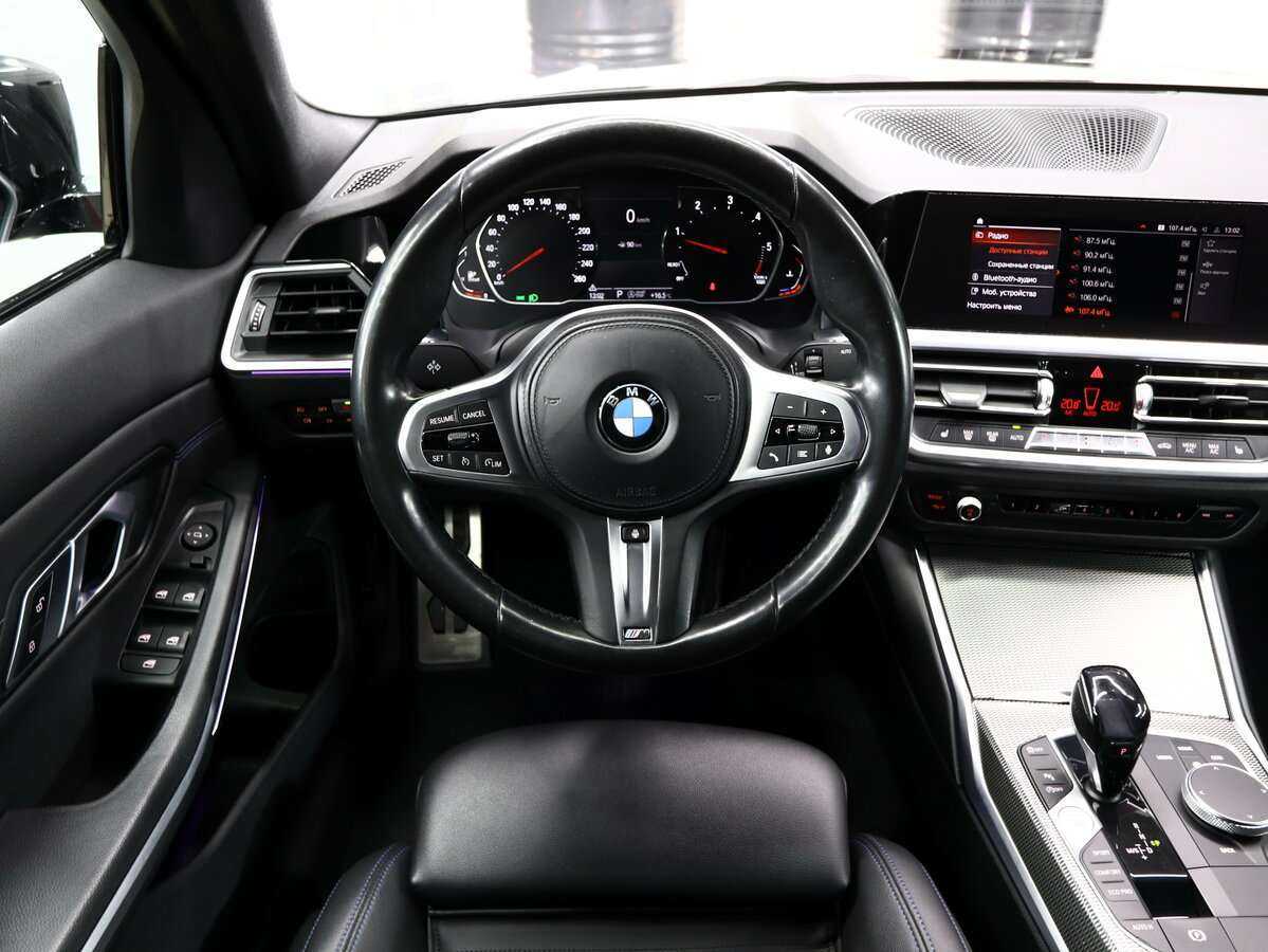 BMW 3 серии с пробегом — 2021 год. Фото: #16