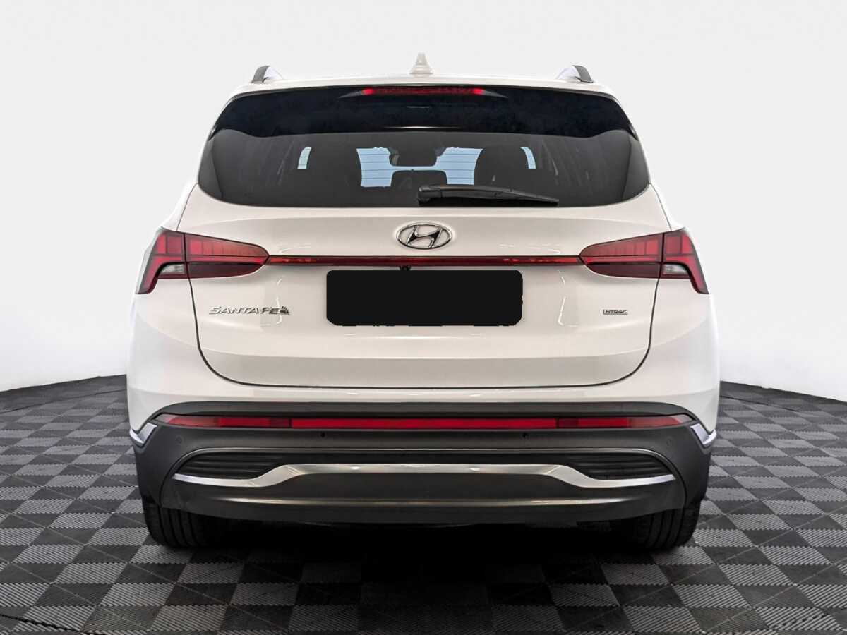 Hyundai Santa Fe с пробегом — 2021 год. Фото: #5