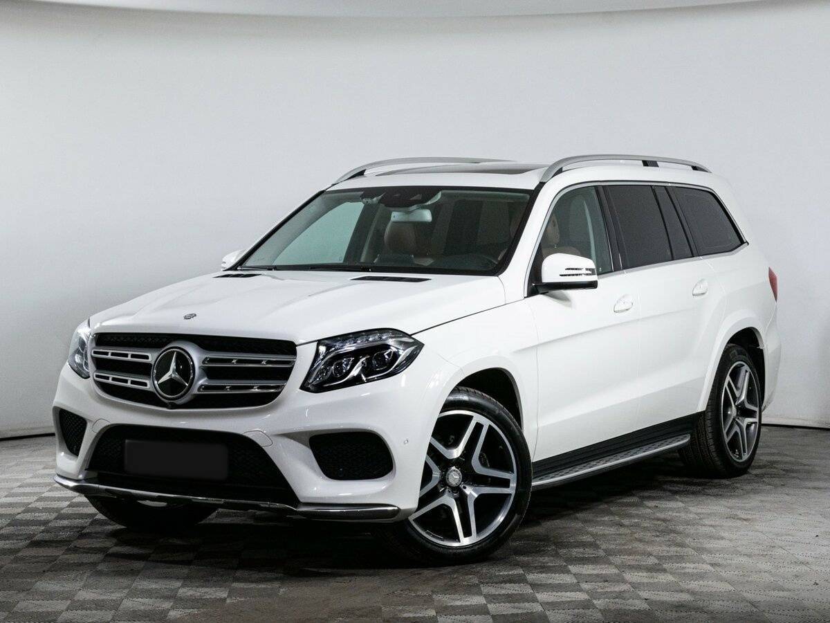Mercedes-Benz GLS с пробегом — 2016 год. Посмотреть фото