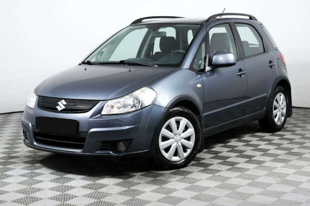 Suzuki SX4 с пробегом — 2008 год. Фото: #0