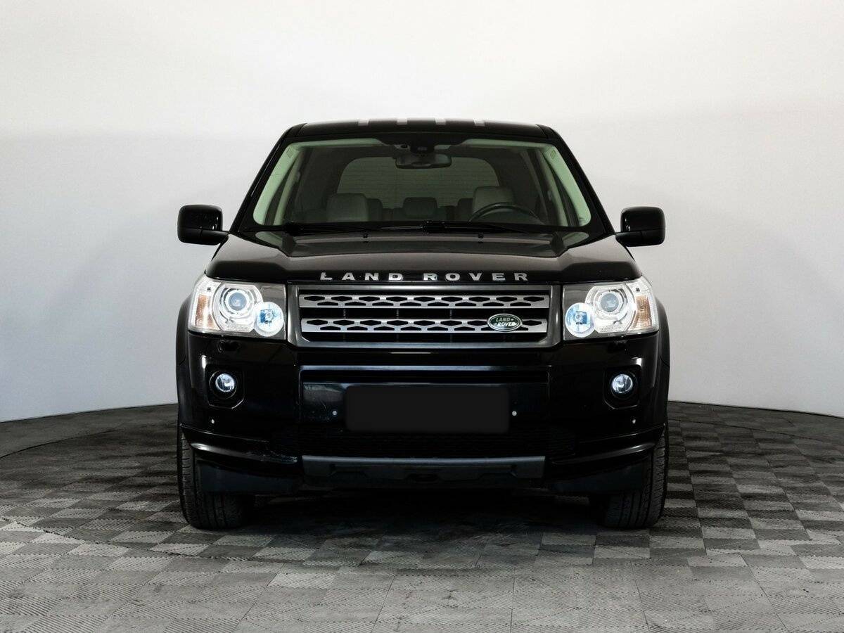 Land Rover Freelander с пробегом — 2010 год. Фото: #1