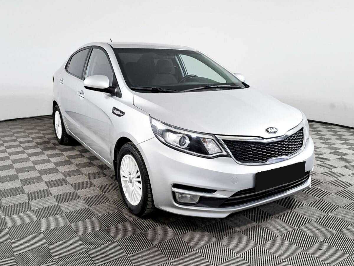 Kia Rio с пробегом — 2017 год. Фото: #2