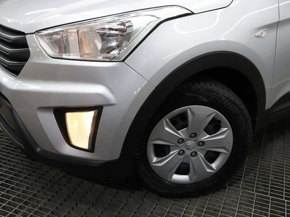 Hyundai Creta с пробегом — 2018 год. Фото: #22