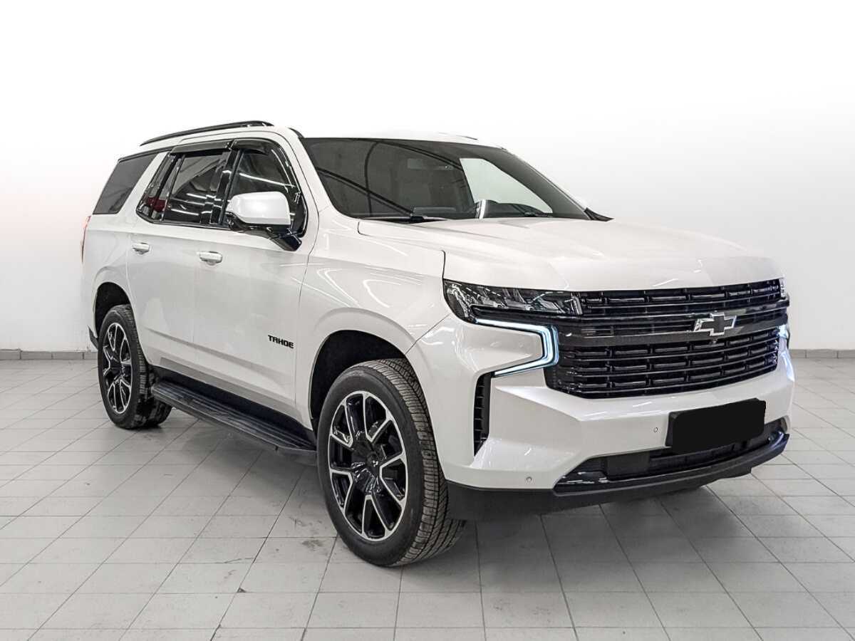 Chevrolet Tahoe с пробегом — 2021 год. Фото: #2