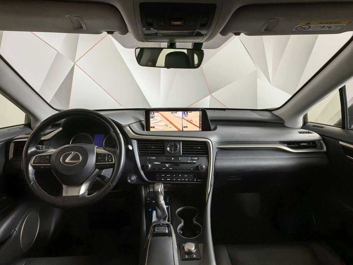 Lexus RX с пробегом — 2017 год. Фото: #9