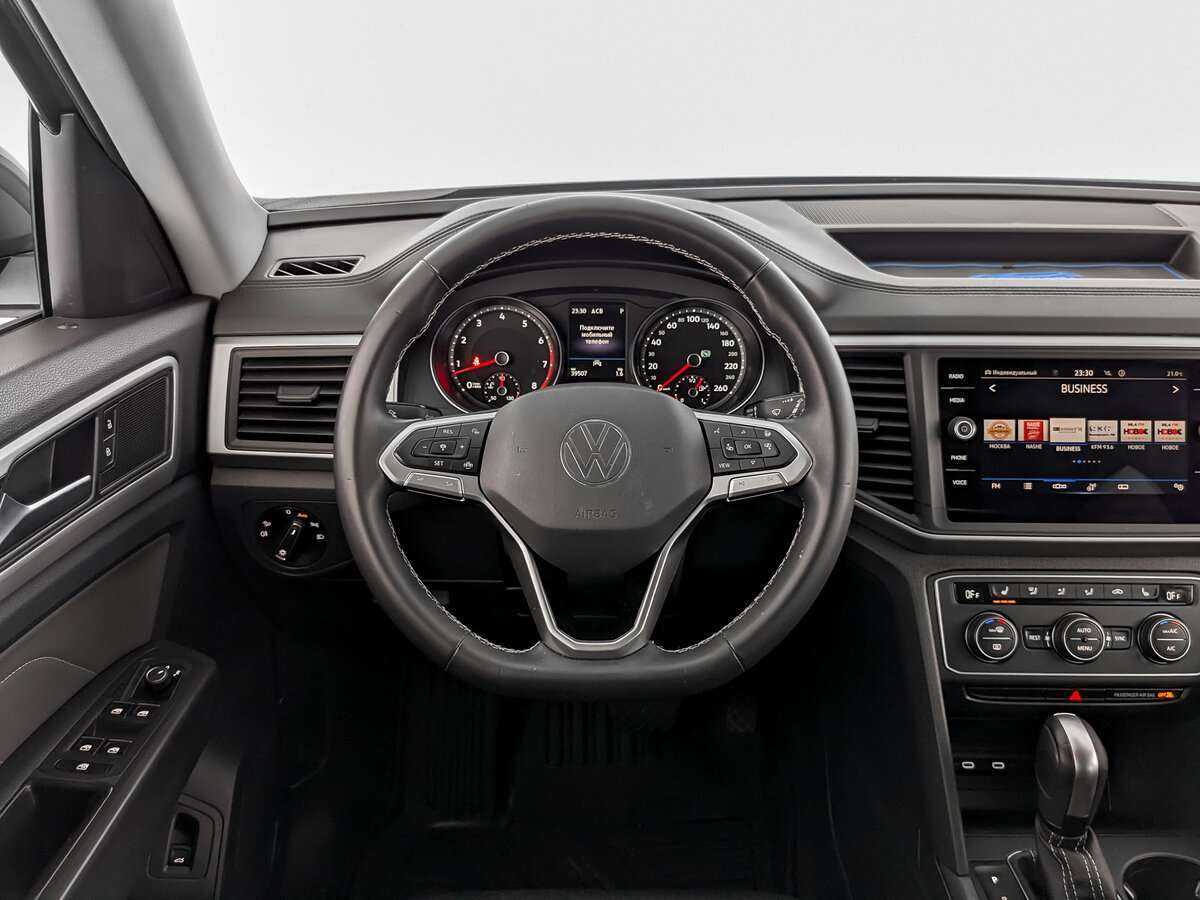Volkswagen Teramont с пробегом — 2021 год. Фото: #17