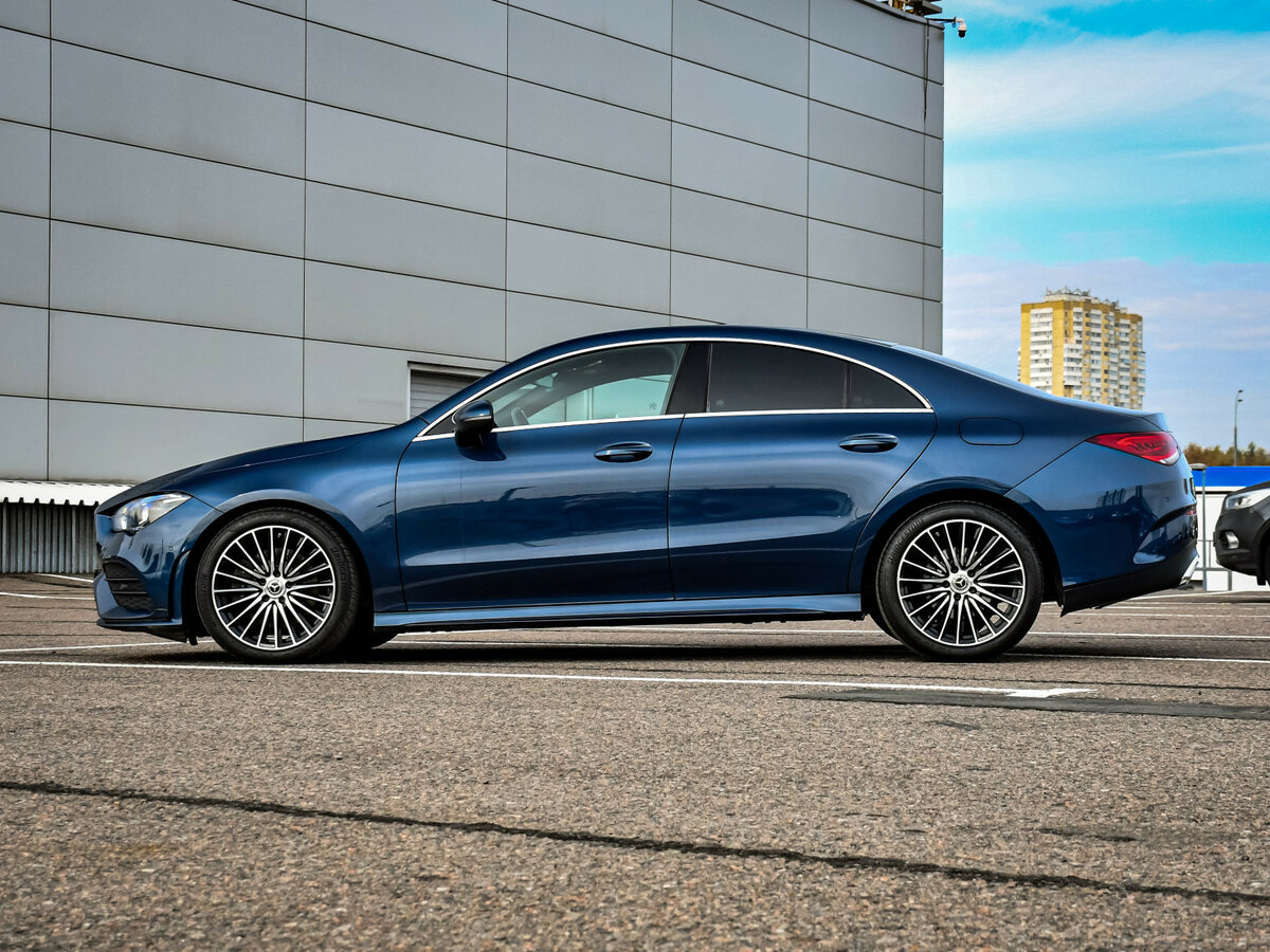 Mercedes-Benz CLA с пробегом — 2019 год. Фото: #7