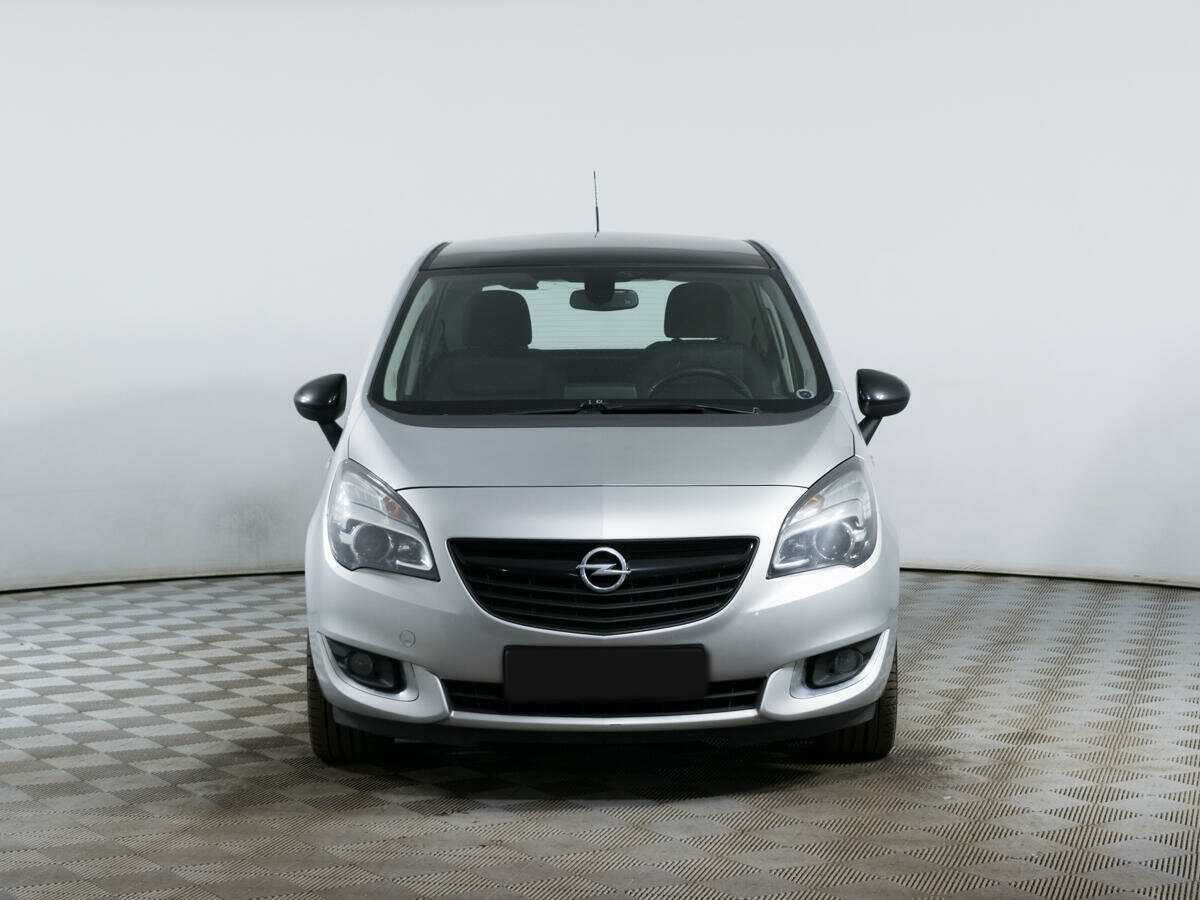 Opel Meriva с пробегом — 2014 год. Фото: #1
