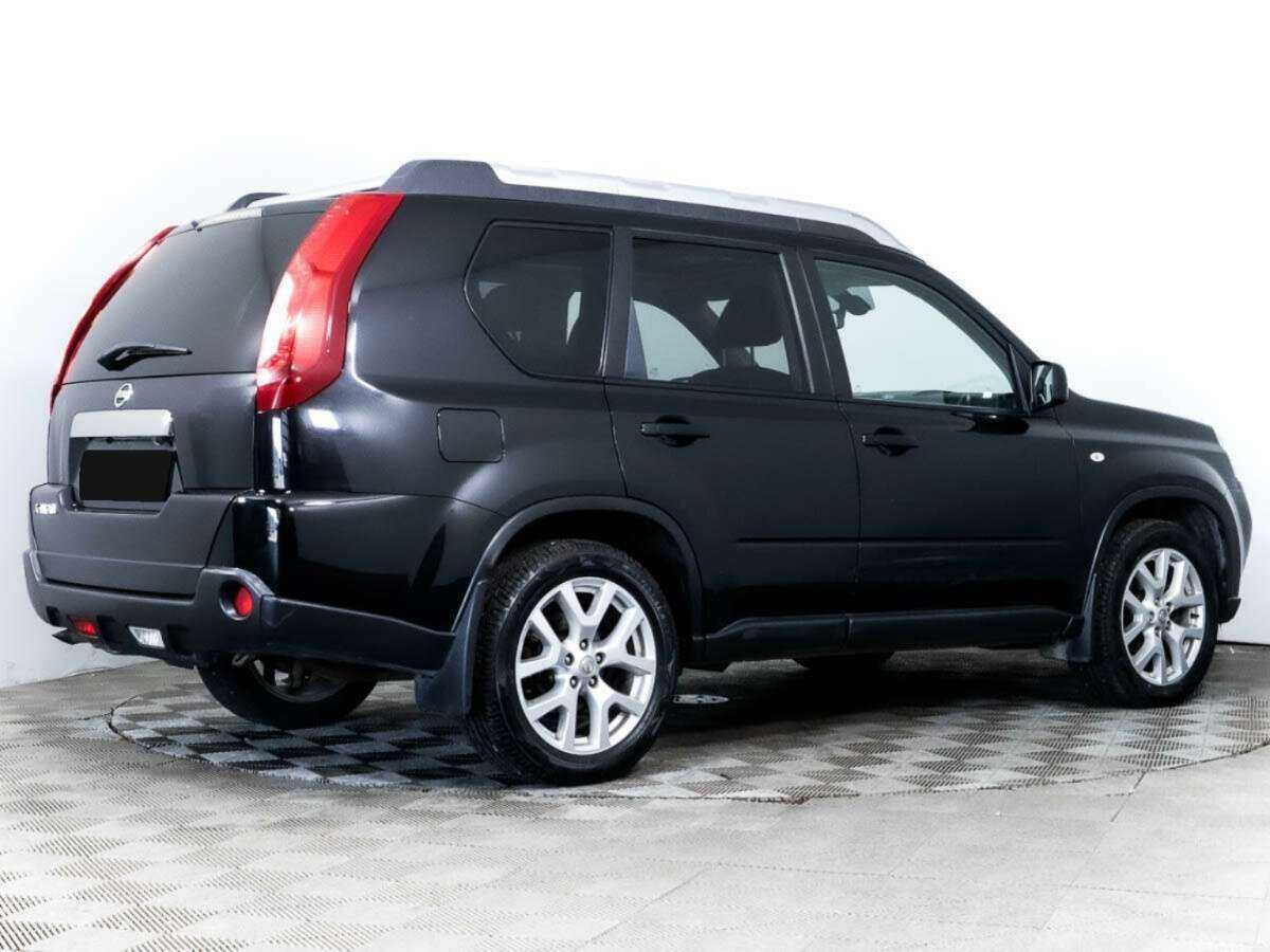 Nissan X-Trail с пробегом — 2014 год. Фото: #3