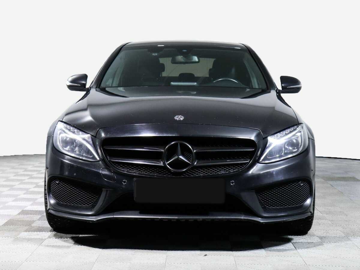 Mercedes-Benz C-Класс с пробегом — 2018 год. Фото: #1