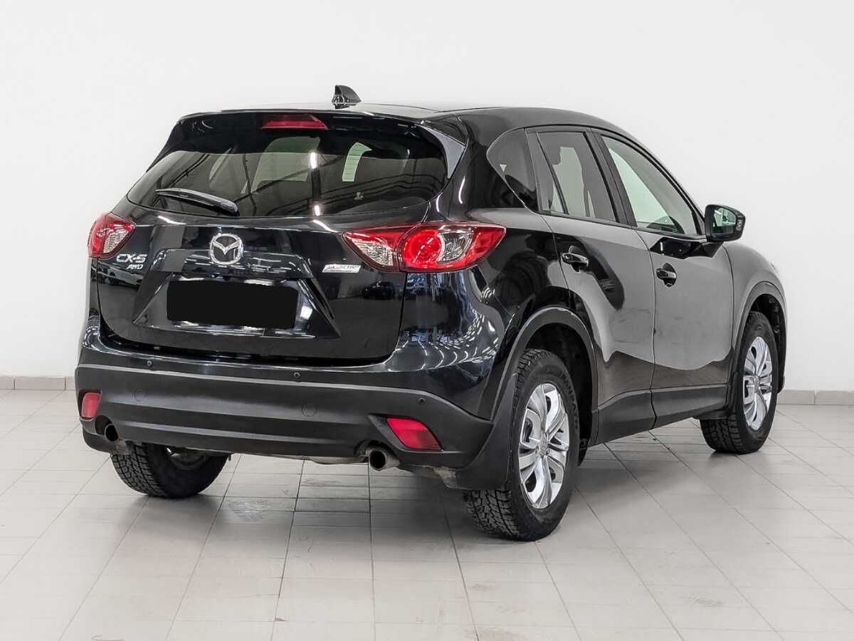 Mazda CX-5 с пробегом — 2011 год. Фото: #4