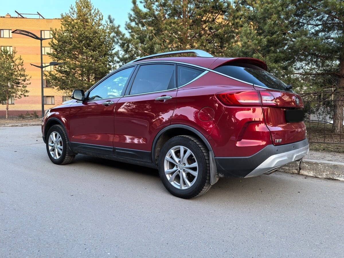 FAW Besturn X80 с пробегом — 2019 год. Фото: #6