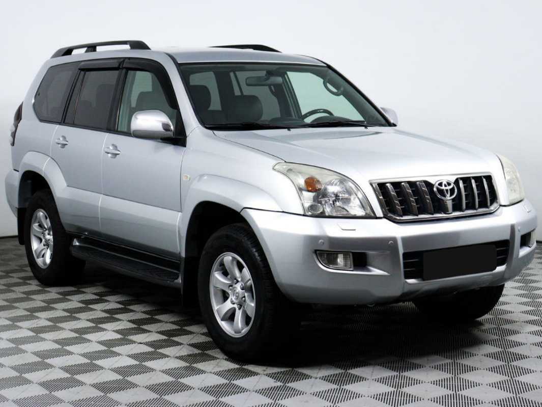 Toyota Land Cruiser Prado с пробегом — 2007 год. Фото: #2