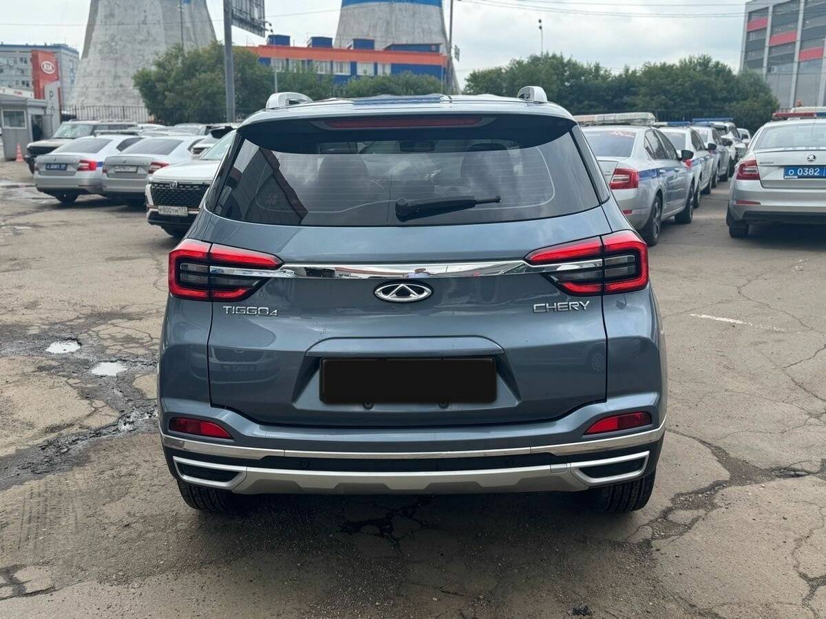 Chery Tiggo 4 с пробегом — 2021 год. Фото: #4